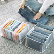 7 Grid Wardrobe Clothes Organizer