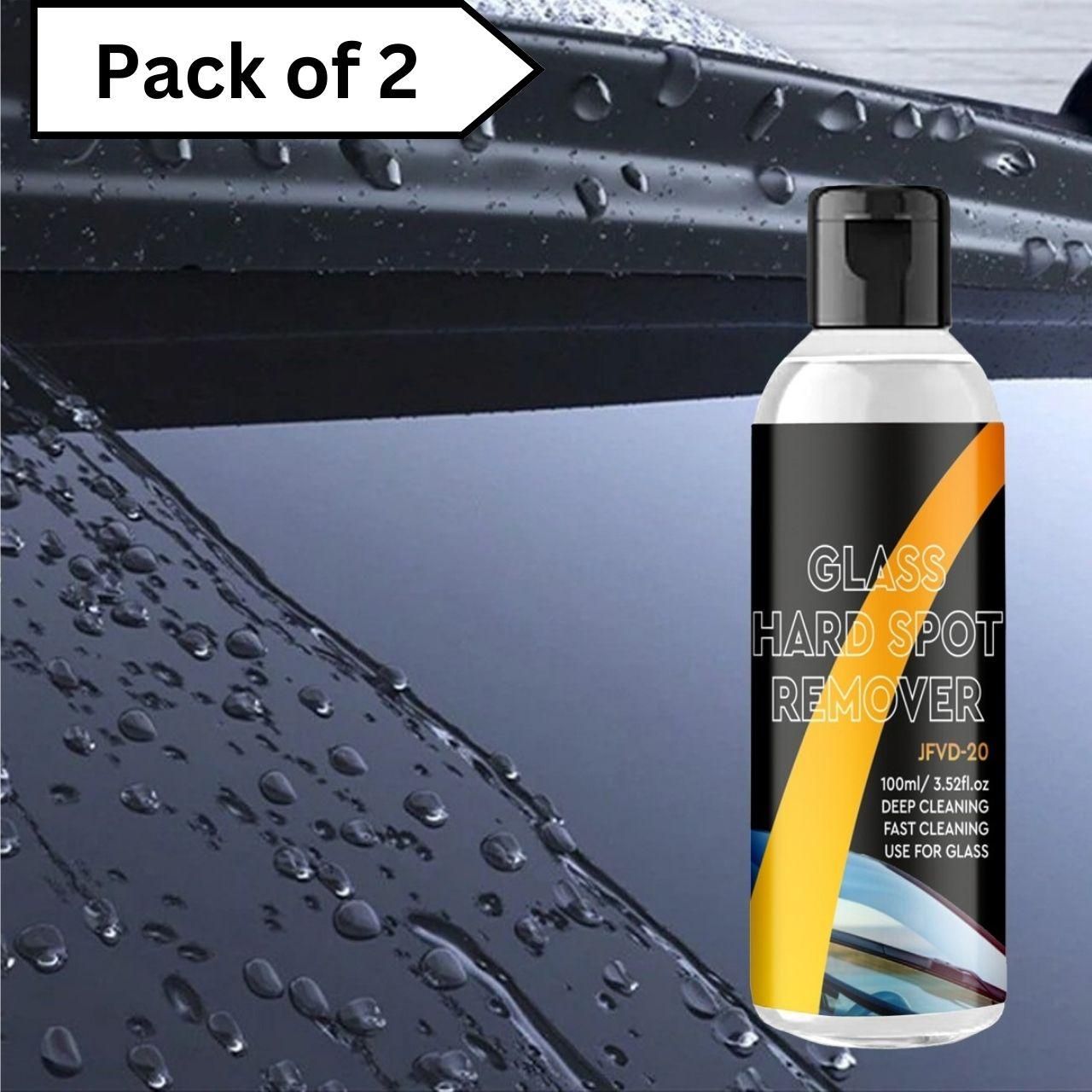 Car Glass Oil Film Cleaner (BUY 1 get 1 FREE)