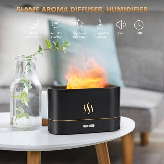 Flame Diffuser Brightness Humidifier