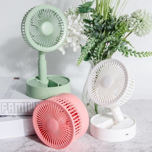 Powerful Rechargeable High Speed Table Desk Fan